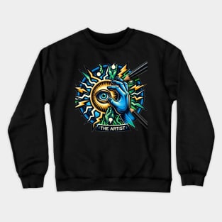 The Artist v2 Crewneck Sweatshirt